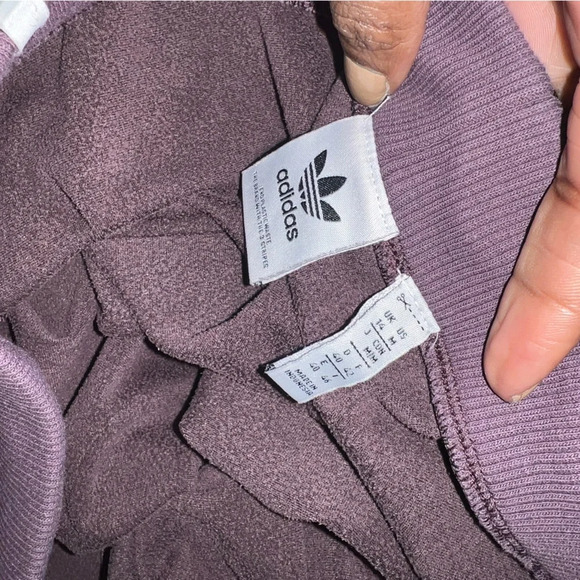 Adidas Velvet Mini Skirt size Medium - Picture 9 of 12